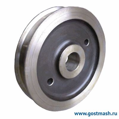 Колесо крановое К2Р