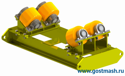 Опоры роликовые ОР