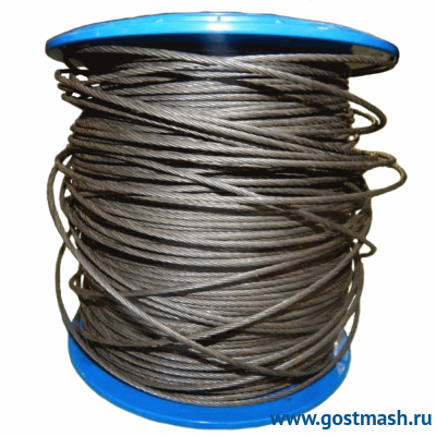 Канат стальной ГОСТ 3062-80 1,6 мм