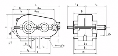 Редуктор РМ-850