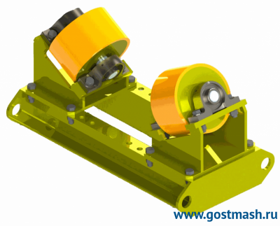 Опоры роликовые ОР