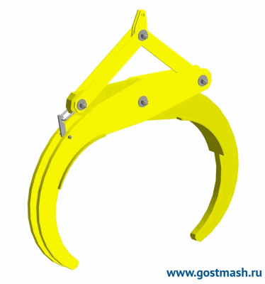 Захваты для труб автоматические