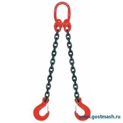 Строп цепной двухветвевой 2СЦ-0,63