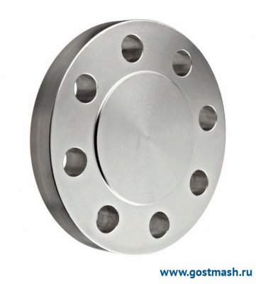 Заглушка фланцевая Pу 10