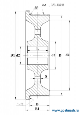 Колесо К1Р-200x60