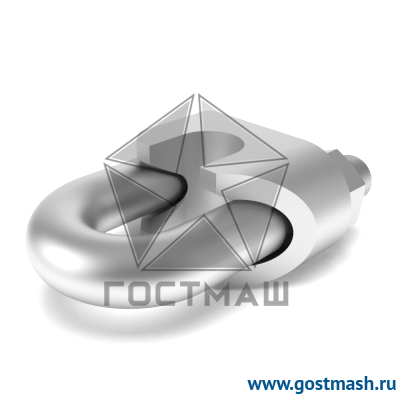 Зажим канатный 41мм ГОСТ 13186-67