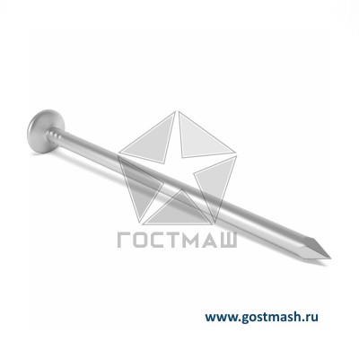 Гвоздь 1.8x50 ГОСТ 4028-63