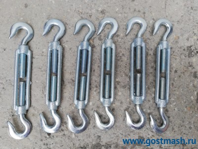 Талреп М12 DIN 1480 крюк-крюк (гак-гак)